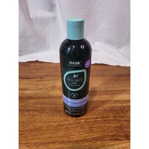 Hask Tea Tree Oil & Rosemary Invigorating Shampoo 12 floz Soothe/Revitalize